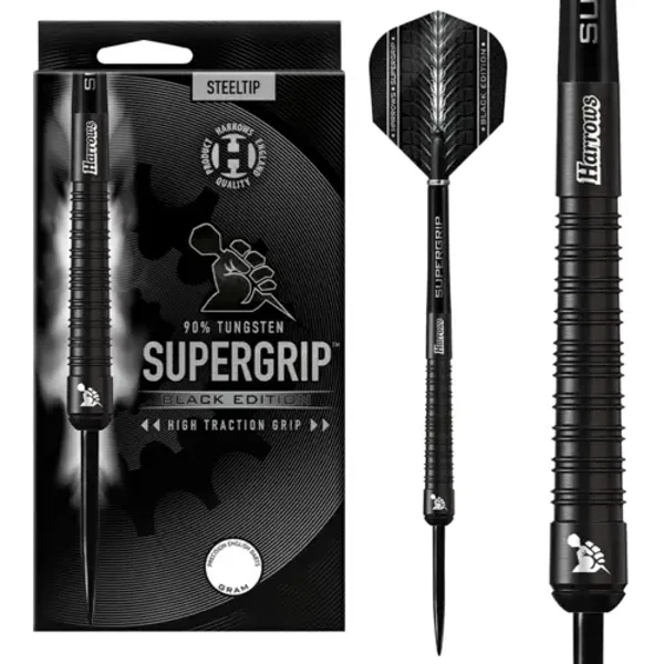 Harrows supergrip black
