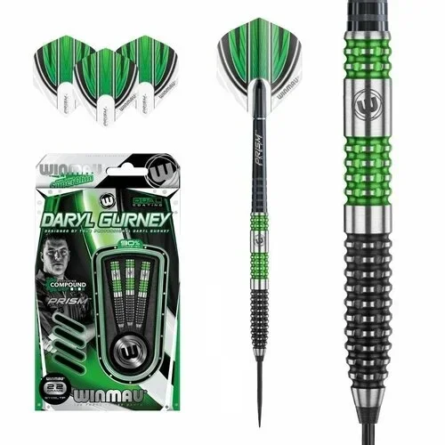 Winmau daryl gurney.  Se. 24g.  90%