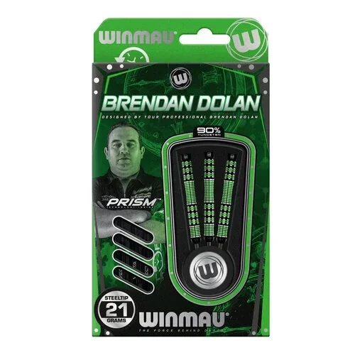 Winmau brendan dolan 90%.  23g