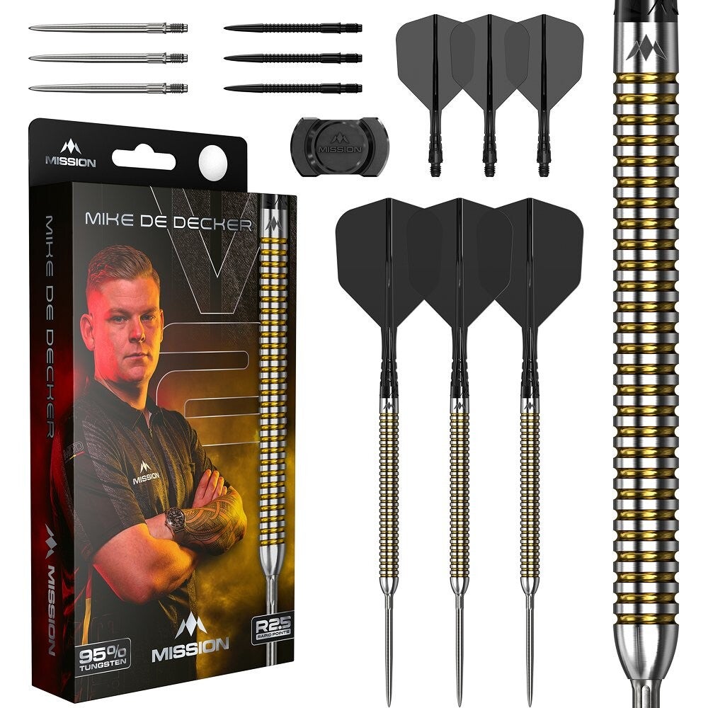 Mission Mike de Decker v2 rapid point 95%