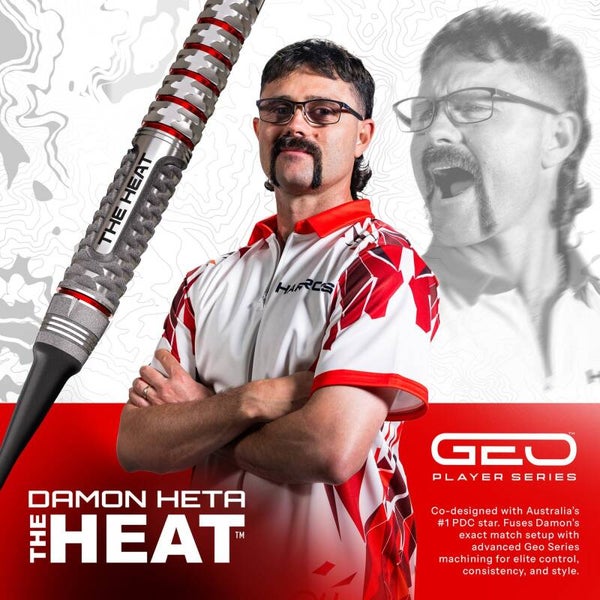 Harrows geo Damon Heta quick points 90%