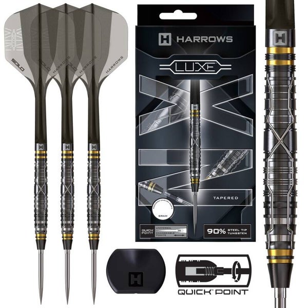 Harrows nx luxe tapered quick points
