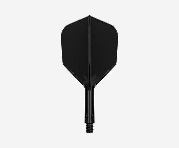 TA-KFLEX- Target K-Flex Flight system shape no6 Black medium