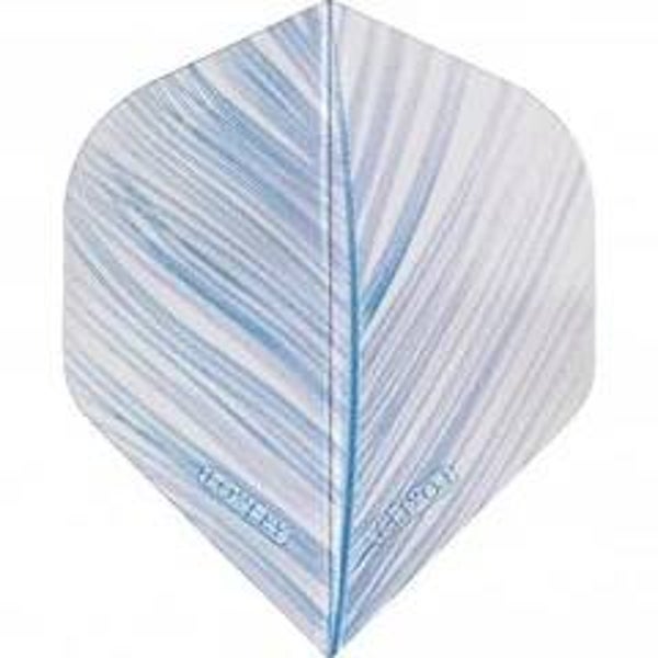 Loxley flight transparant blauwe veer