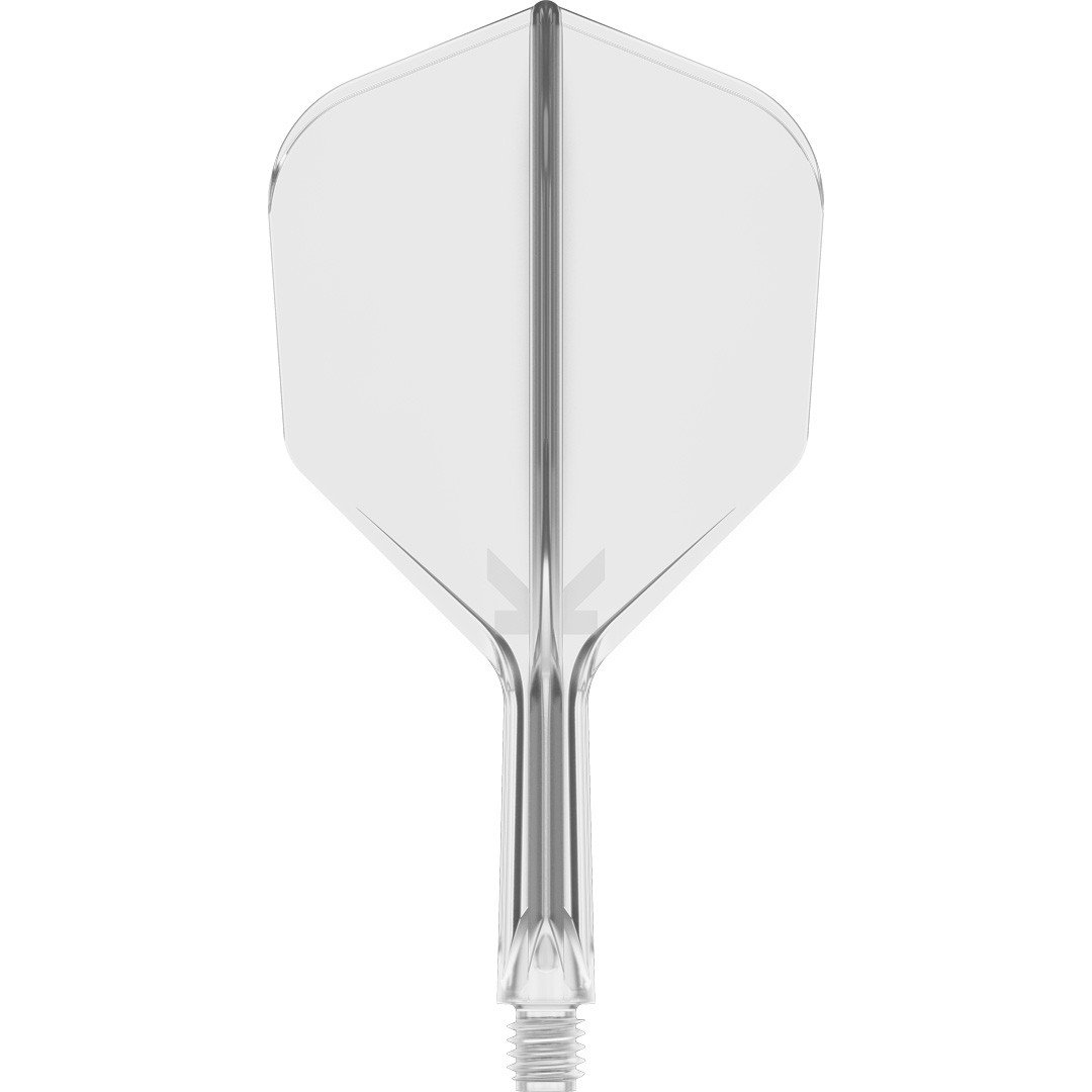 TA-KFLEX- Target K-Flex Flight system shape no6 transparant. Intermediate