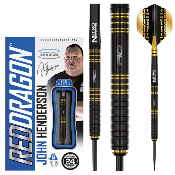 RDD2531- Red Dragon John Henderson 90% 24g
