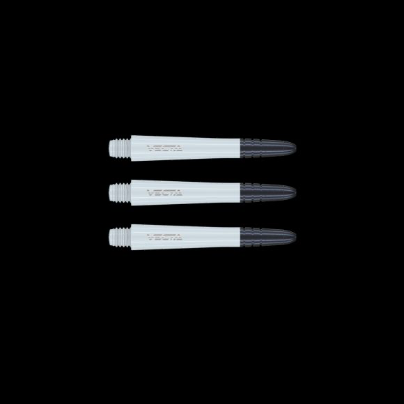 WI7025-402 Winmau shaft Vecta white intermediate