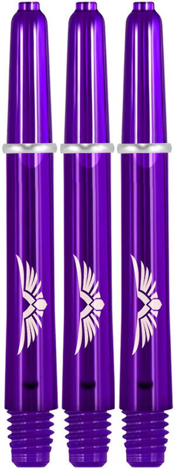 SM3699-Shot Eagle Claw Shaft Purple in-between