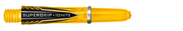 H191815- Harrows Supergrip Ignite shaft yellow short