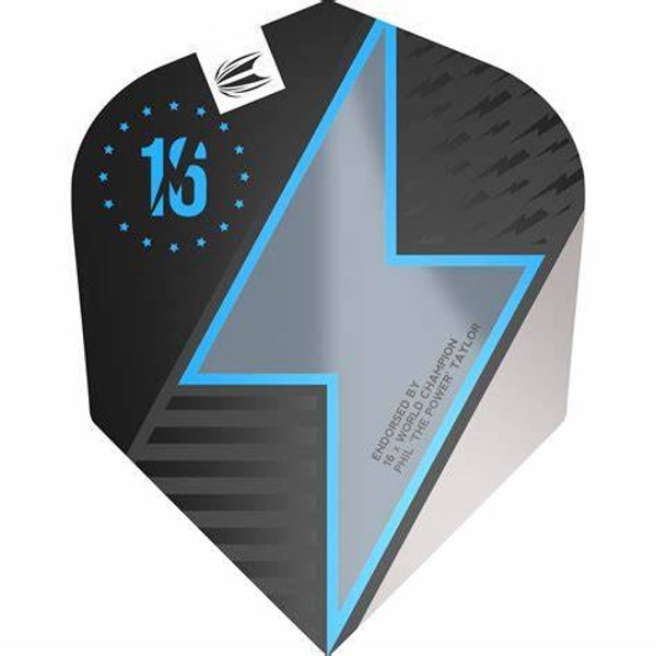 TA336350- Target Icon Flight Phil Taylor Black
