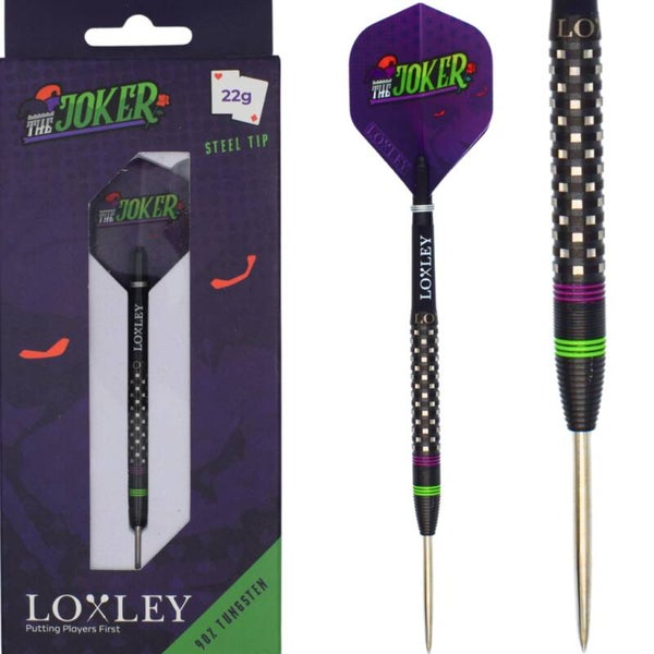 Loxley steeltip The Joker John Part 90%