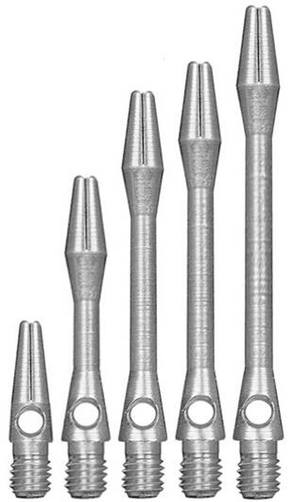 total dart shaft bulls simplex silver