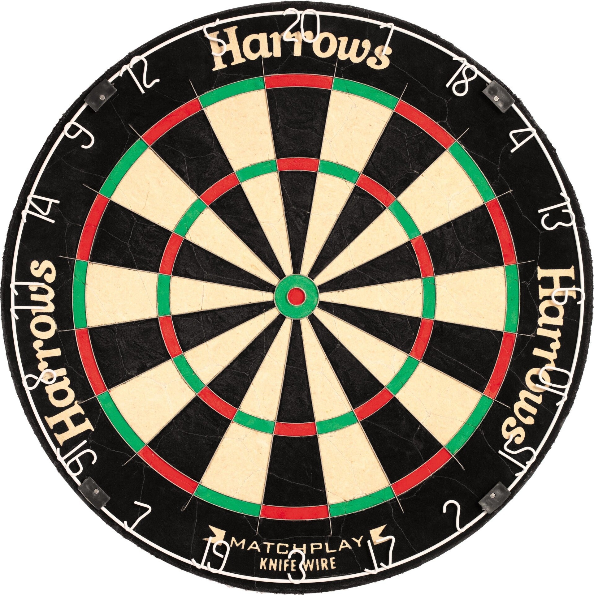 H140386 Harrows Pro Match Playboard