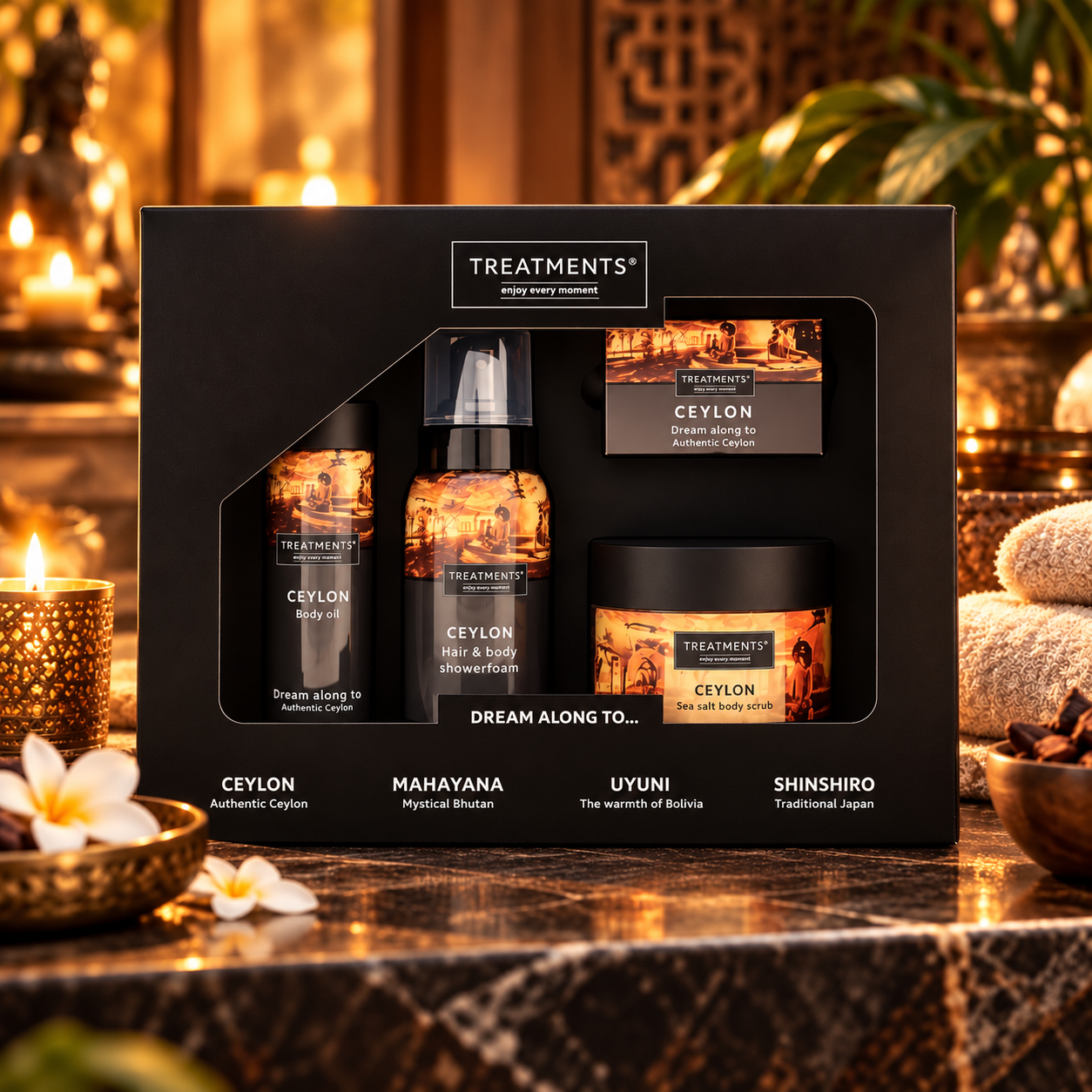 Ceylon - Geschenkpakket