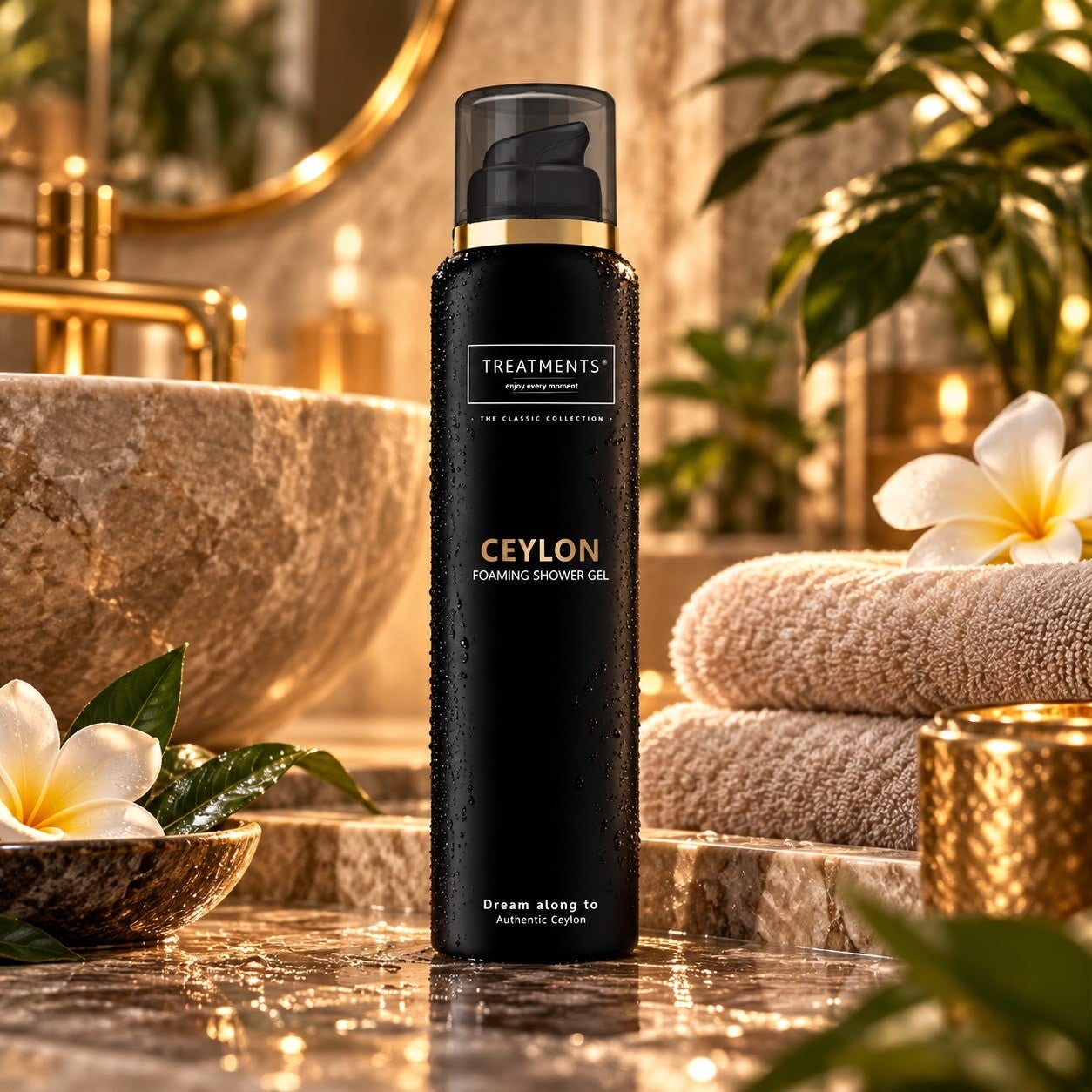 Ceylon - Foaming shower gel - 200 ml