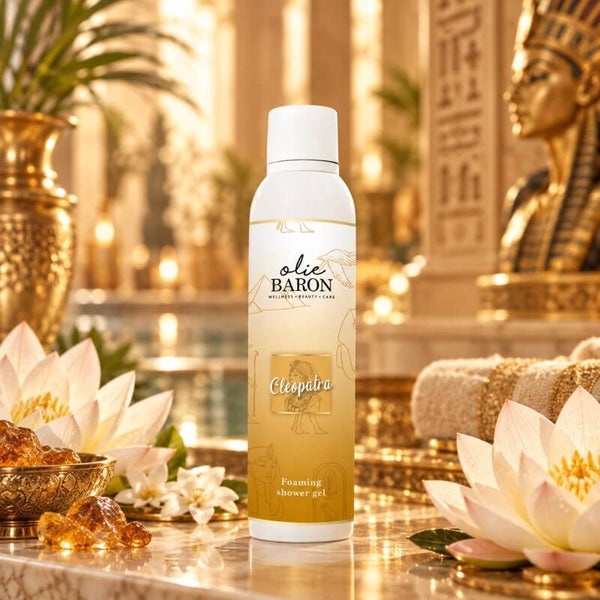 Cleopatra - Foaming shower gel 200 ml