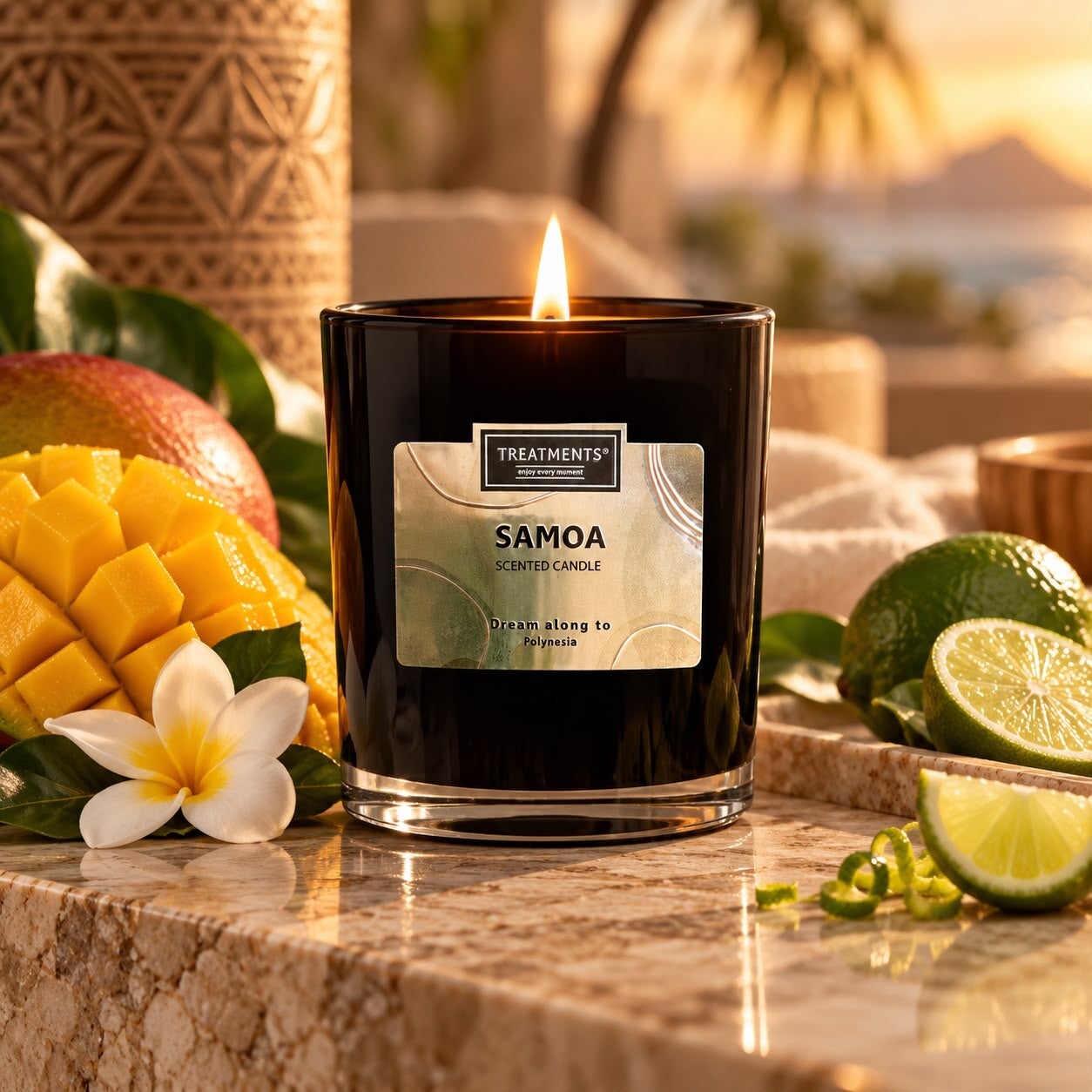 Samoa - Geurkaars 380 g