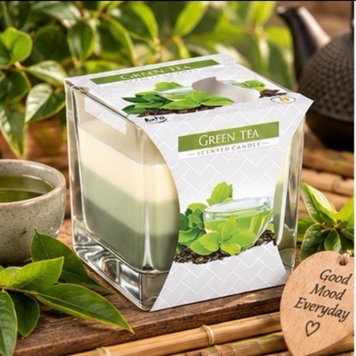 Green Tea - Scented Candle