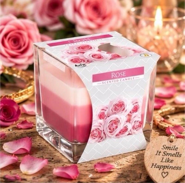 Rose - Scented Candle