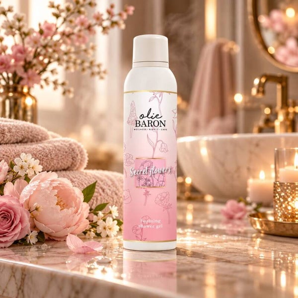 Secret Flowers - Foaming shower gel 200 ml