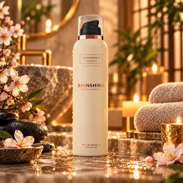 Shinshiro - Foaming shower gel - 200 ml