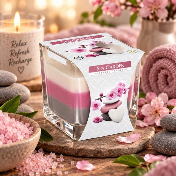 Spa Garden - Scented Candle