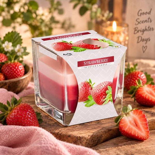 Strawberry - Scented Candle