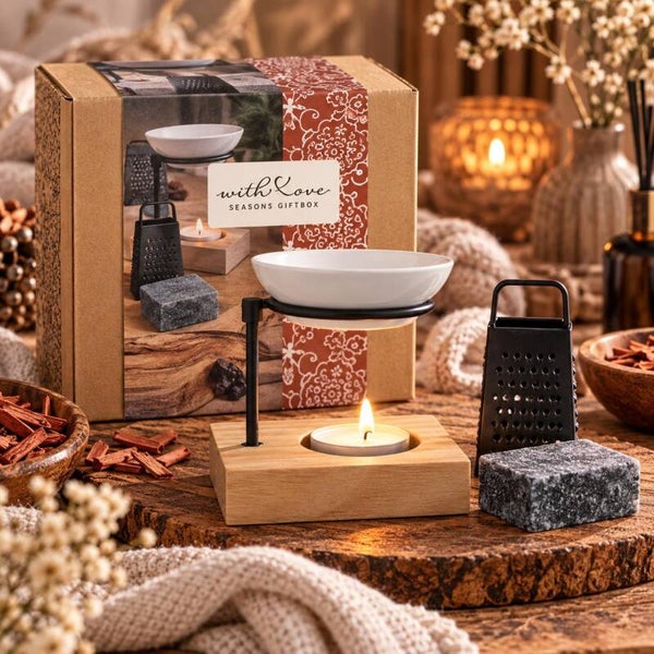 Cadeauset Amberblokje Deluxe