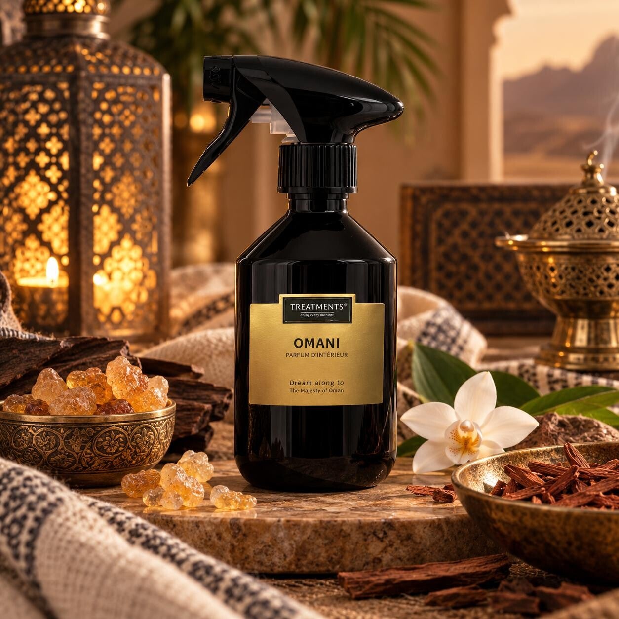 Omani – Huisparfum 300 ml