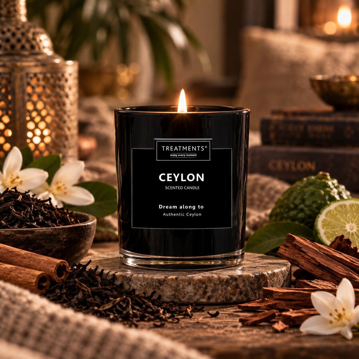 Ceylon – Geurkaars 380 g