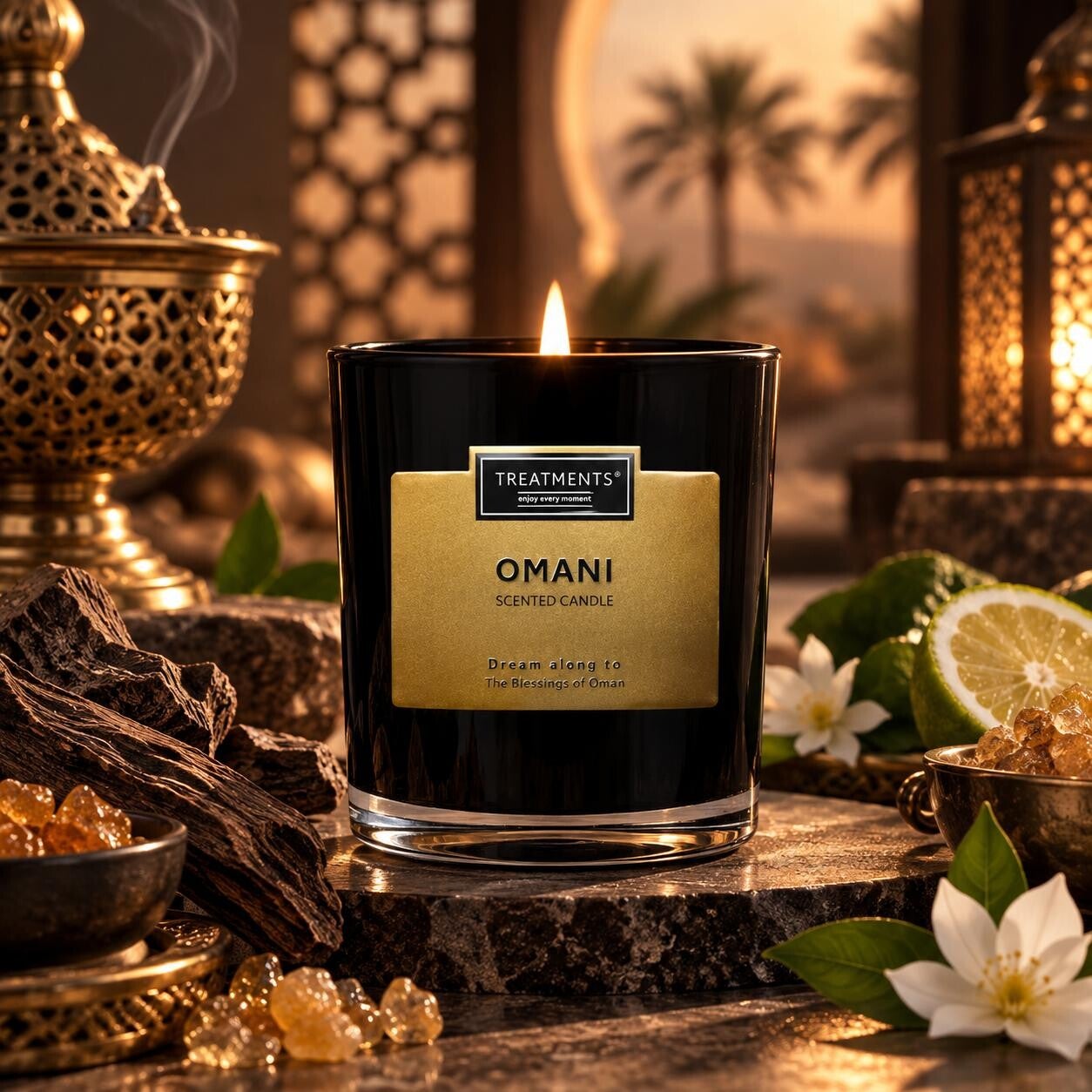 Omani – Geurkaars 380 g