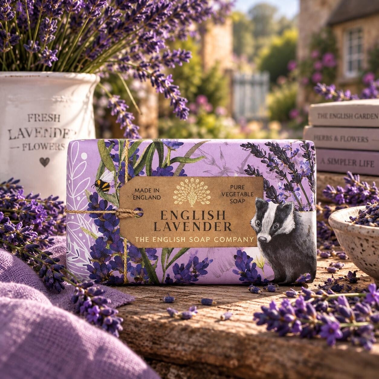 English Lavender – Zeep 190 g