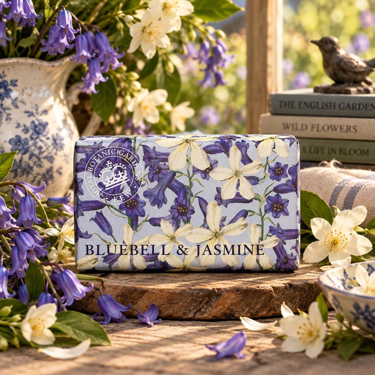 Bluebell & Jasmine – Zeep 240 g
