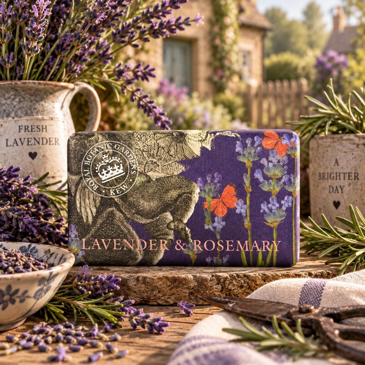 Lavender & Rosemary – Zeep 240 g