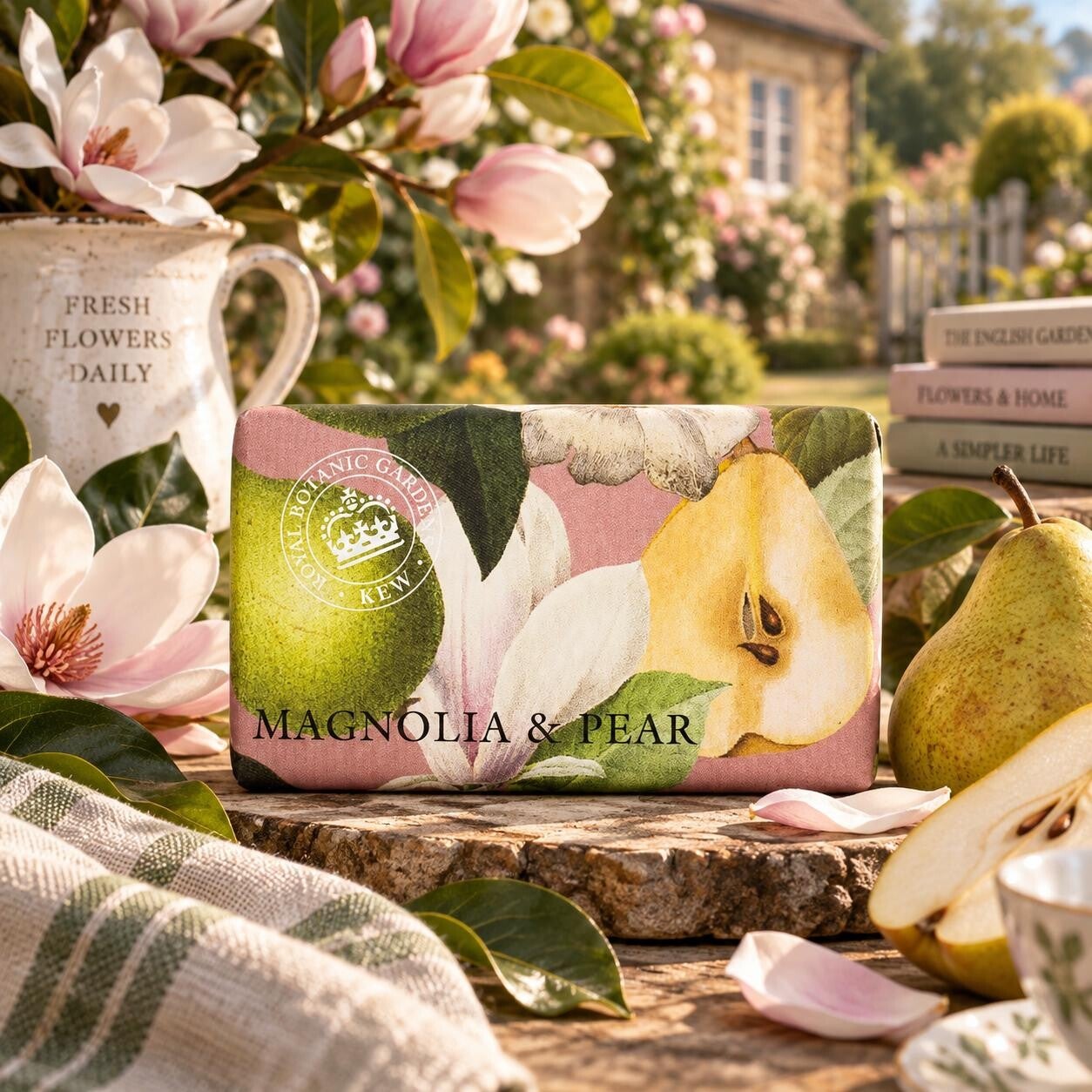 Magnolia & Pear – Zeep 240 g