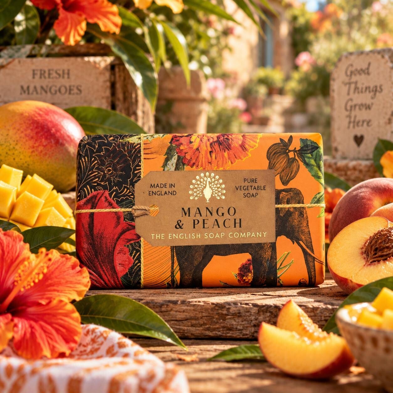 Mango & Peach – Zeep 190 g