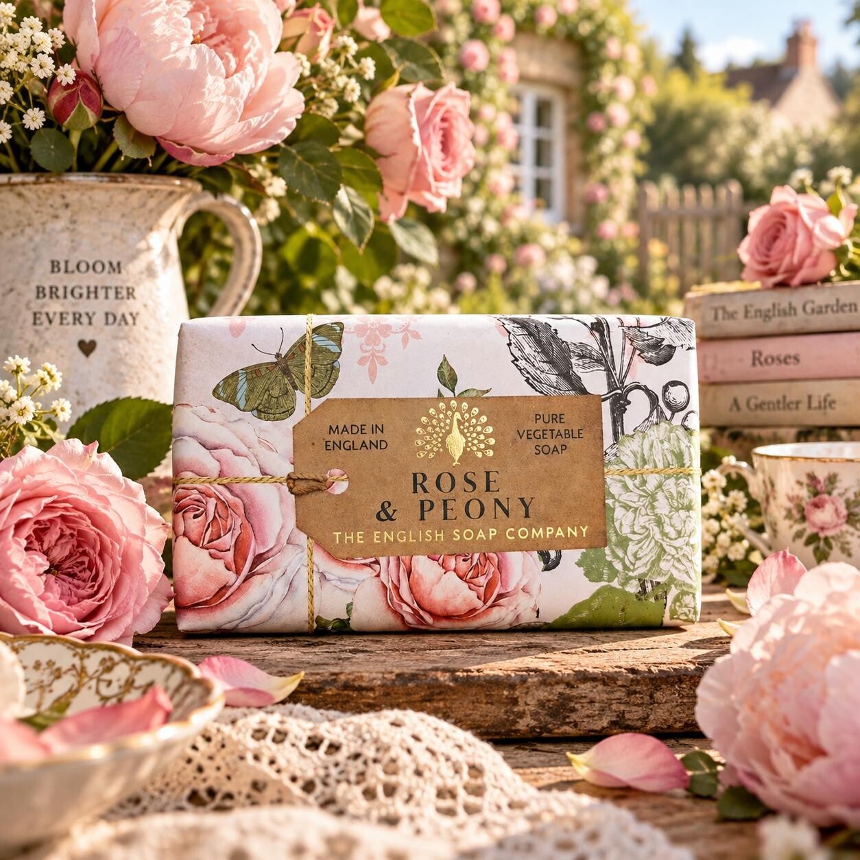 Rose & Peony – Zeep 190g