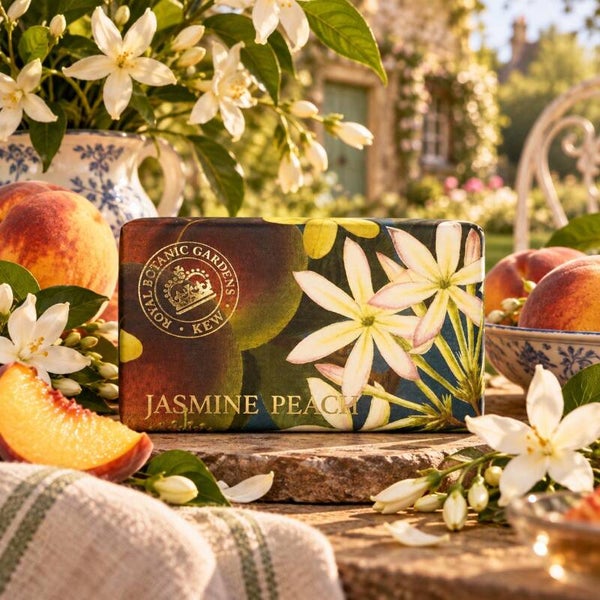 Jasmine Peach – Zeep 240 g