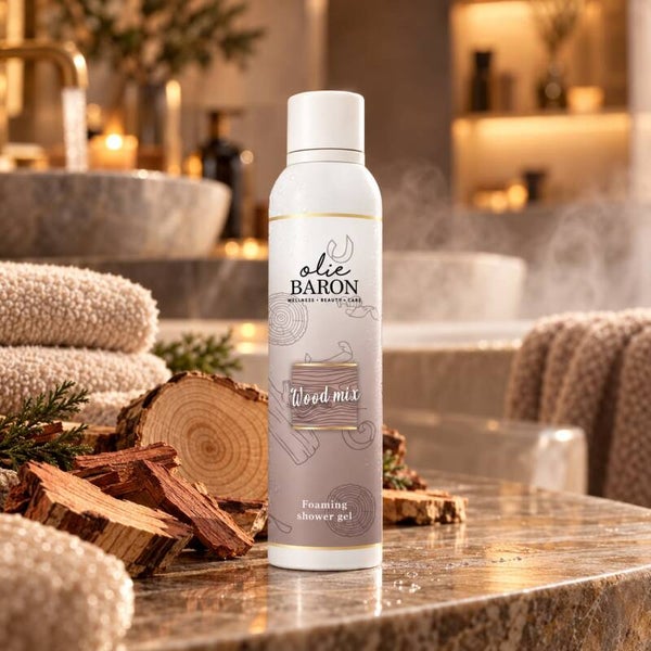 Wood Mix - Foaming shower gel 200 ml