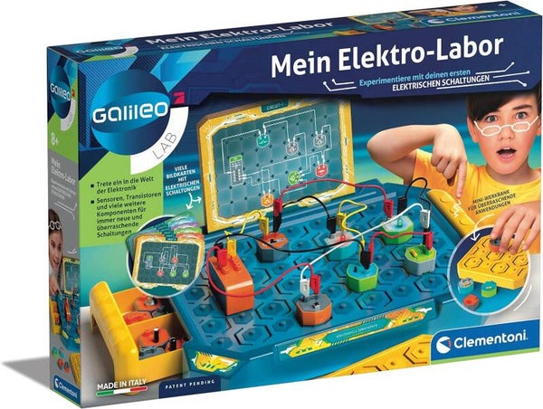 Clementoni Galileo Lab – Mein Elektro-Labor - EAN: 8005125592920