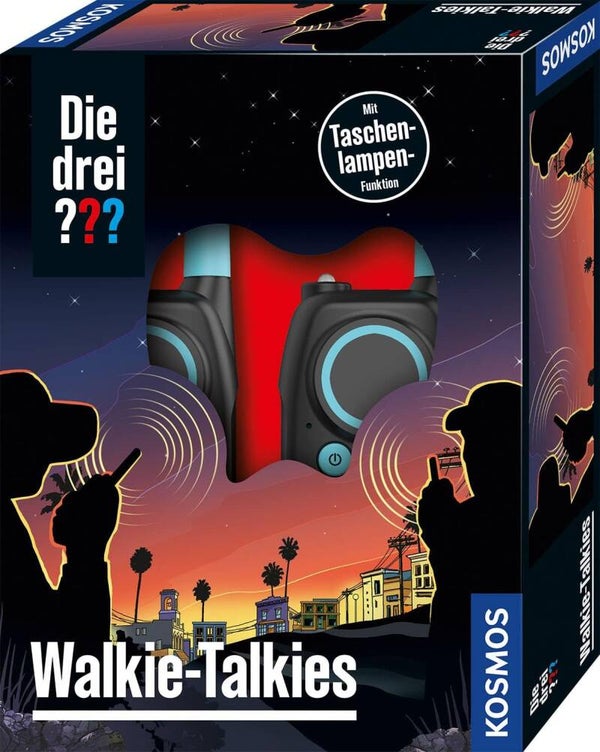 Die drei ??? Walkie Talkies von KOSMOS, Funkgeräte-Set - 4002051632229