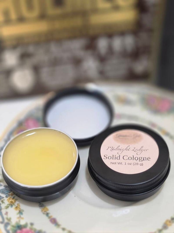 Midnight Ledger Solid Cologne