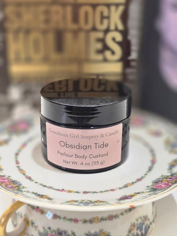 Obsidian Tide Parlor Body Custard