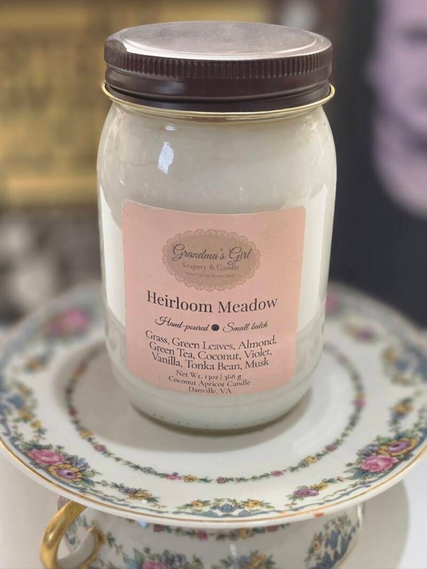Heirloom Meadow Candle
