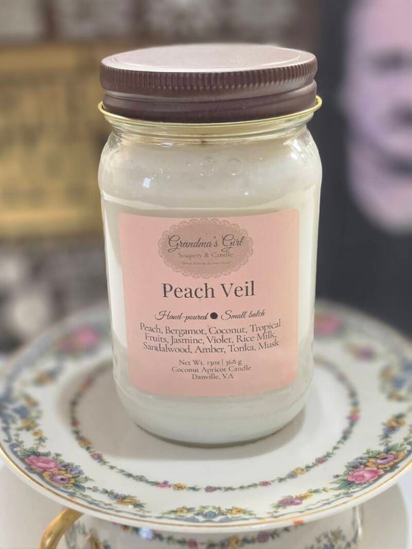 Peach Veil Candle