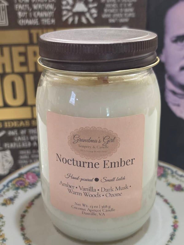 Nocturne Ember Candle