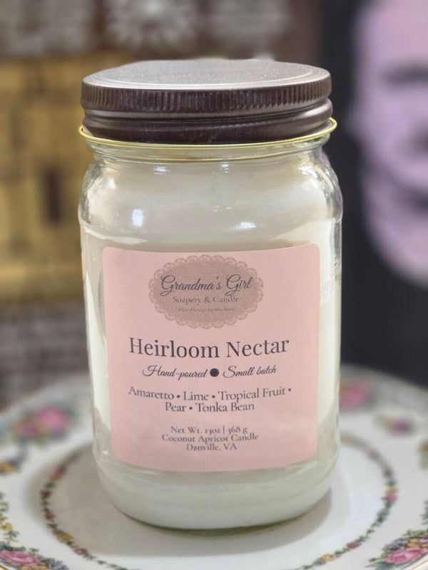 Heirloom Nectar Candle
