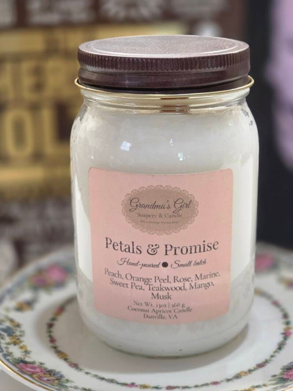 Petals & Promise Candle