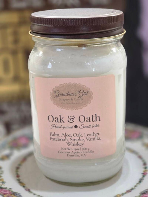 Oak & Oath Candle