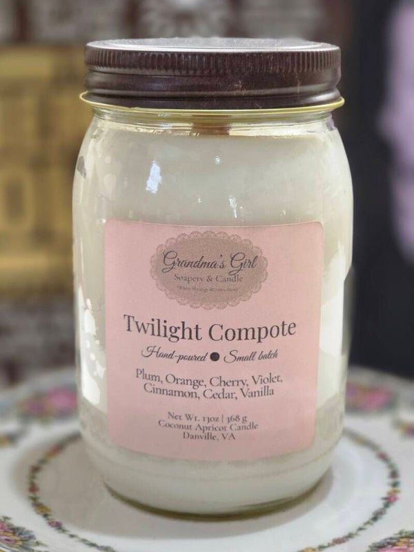 Twilight Compote Candle
